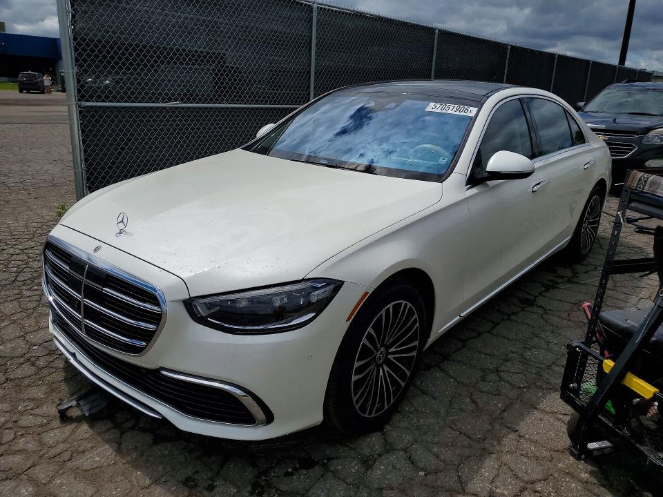 2023 Mercedes-benz VIN W1K6G7GB6PA169424 COPART salvage auction — UNDERCARRIAGE, Mi - Certificate Of Title, sold $52,000 on 2026-07-10 (photo 1)