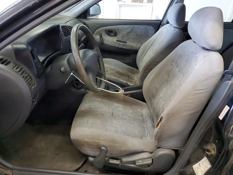 1998 Mitsubishi Mirage VIN JA3AY26A8WU036110 COPART salvage auction — MINOR DENT/SCRATCHES, Wa - Aff In Lieu Of Title - Rebuilt, sold $1,221 on 2026-07-06 (photo 7)