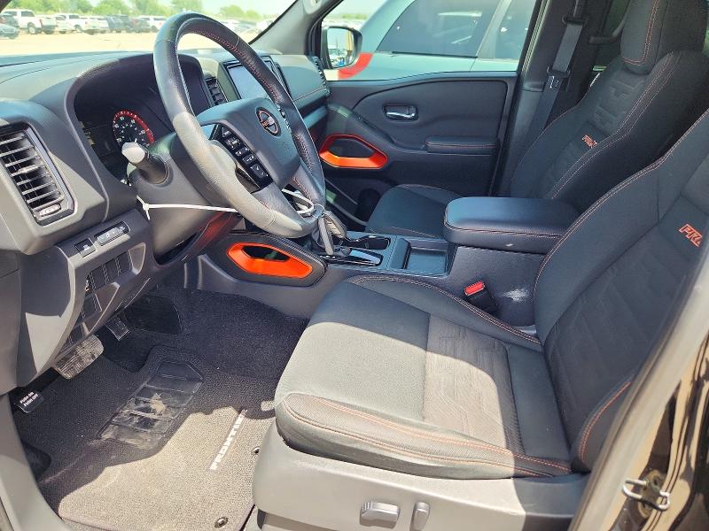 2022 Nissan Frontier VIN 1N6ED1EJ7NN620241 COPART salvage auction — REAR END, Tx - Salvage Vehicle Title, sold $13,500 on 2026-07-02 (photo 7)