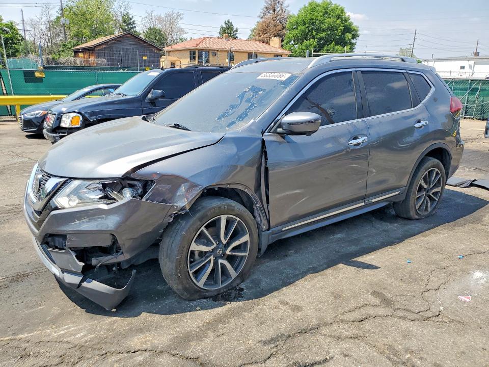 2019 Nissan VIN 5N1AT2MV7KC742552 COPART salvage auction — FRONT END, Co - Dis/Dlr/Exp Only Clean Title, sold $3,250 on 2026-07-02 (photo 1)