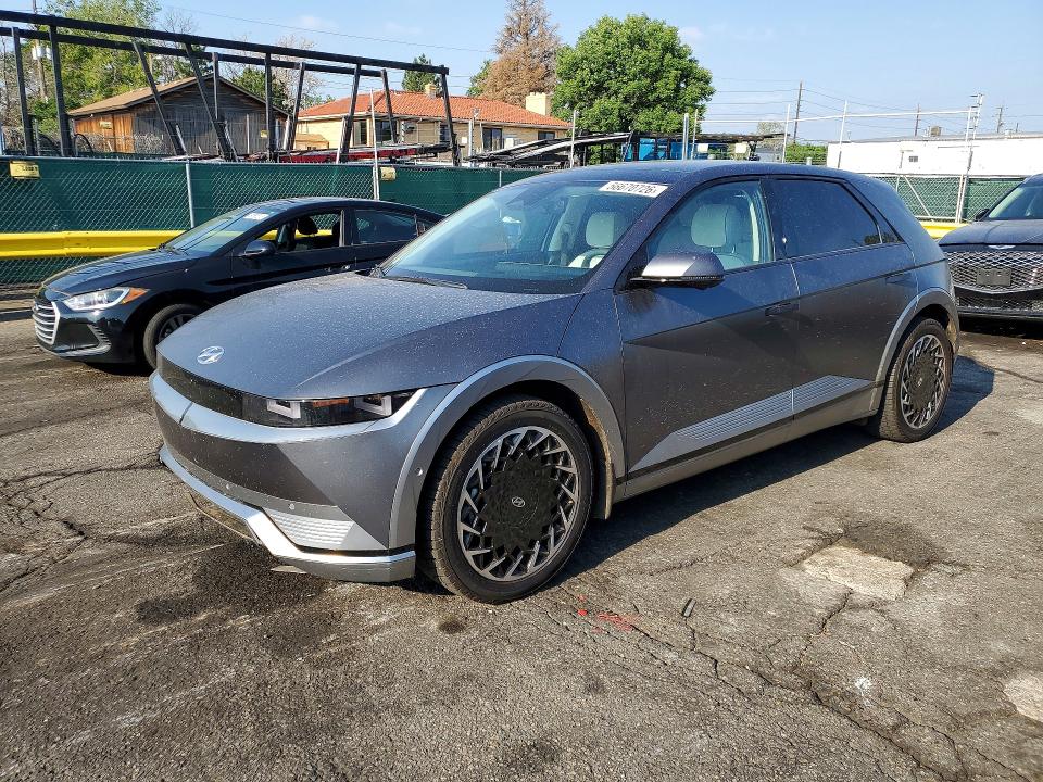 2023 Hyundai VIN KM8KRDAF1PU229116 COPART salvage auction — FRONT END, Salvage Title, sold $11,600 on 2026-07-16 (photo 1)