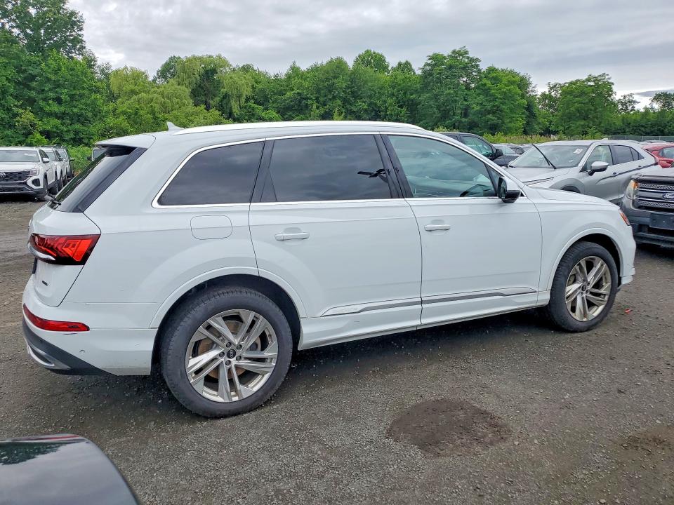 2021 Audi Q7 VIN WA1LXAF75MD036018 COPART salvage auction — MINOR DENT/SCRATCHES, Ma - Certificate Of Title (P), sold $16,900 on 2026-07-02 (photo 3)