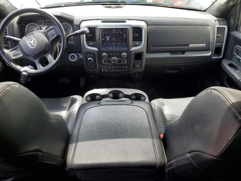 2018 Ram 2500 VIN 3C6TR5EJ3JG192438 COPART salvage auction — FRONT END, Ut - Salvage Certificate, sold $9,000 on 2026-07-06 (photo 8)