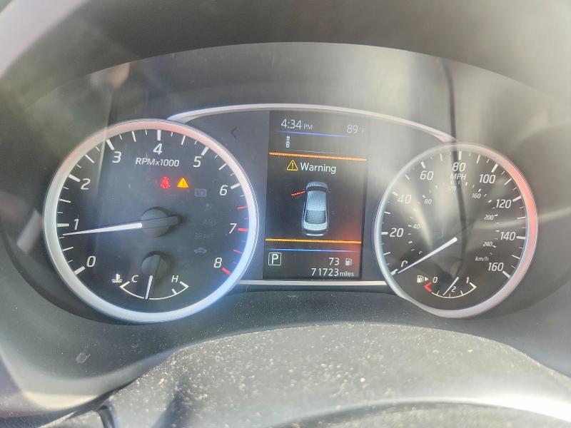 2019 Nissan Sentra VIN 3N1AB7AP5KY281484 COPART salvage auction — MINOR DENT/SCRATCHES, Fl - Certificate Of Title, sold $3,200 on 2026-07-02 (photo 9)
