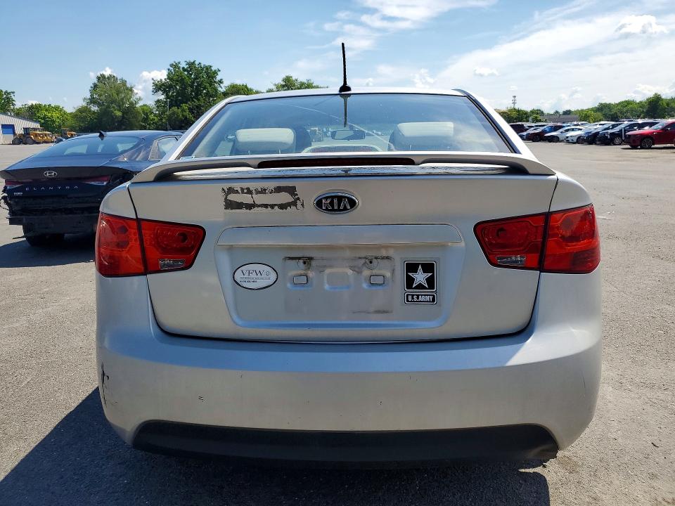 2012 Kia VIN KNAFU4A21C5596309 COPART salvage auction — VANDALISM, Nj - Certificate Of Title, sold $200 on 2026-07-28 (photo 6)