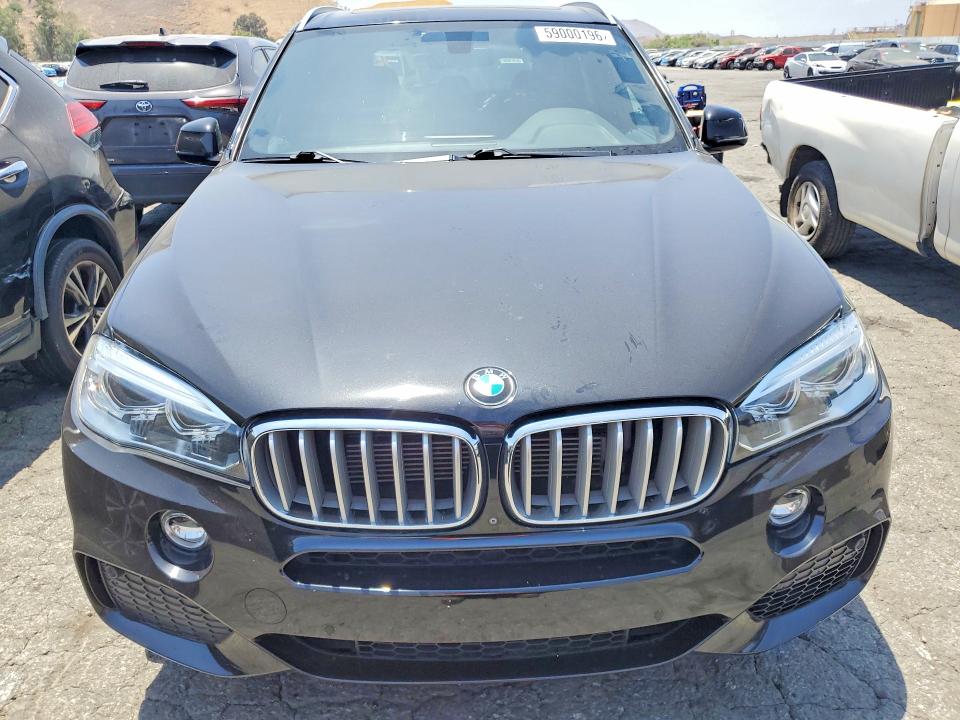 2017 BMW X5 VIN 5UXKT0C31H0V95313 COPART salvage auction — MINOR DENT/SCRATCHES, Ca - Dis/Dlr/Exp Only Clean Title, sold $9,800 on 2026-07-09 (photo 5)