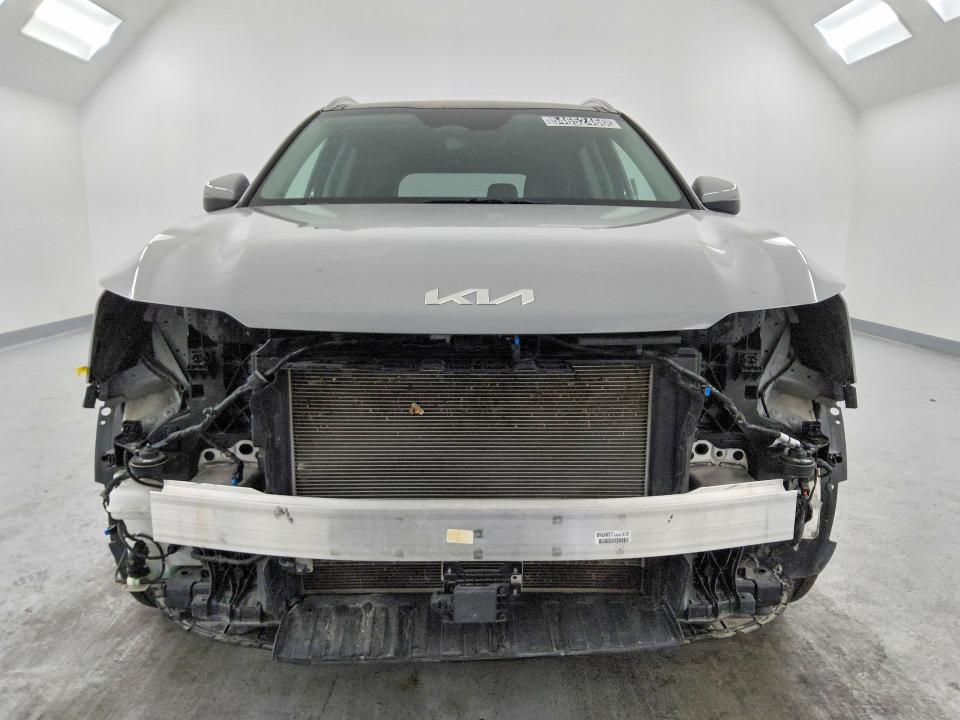 2024 Kia Sorento VIN 5XYRL4JC7RG275127 COPART salvage auction — FRONT END, CA - CERTIFICATE OF TITLE, sold $6,700 on 2026-07-16 (photo 5)
