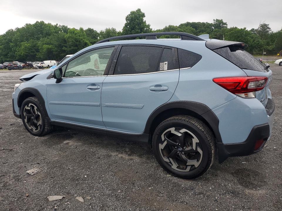 2021 Subaru Xv VIN JF2GTHNC8MH683971 COPART salvage auction — FRONT END, Pa - Certificate Of Salvage, sold $5,500 on 2026-07-06 (photo 2)
