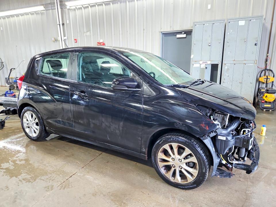2019 Chevrolet Spark VIN KL8CD6SA2KC779521 COPART salvage auction — FRONT END, Il - Salvage Certificate, sold $700 on 2026-07-28 (photo 4)