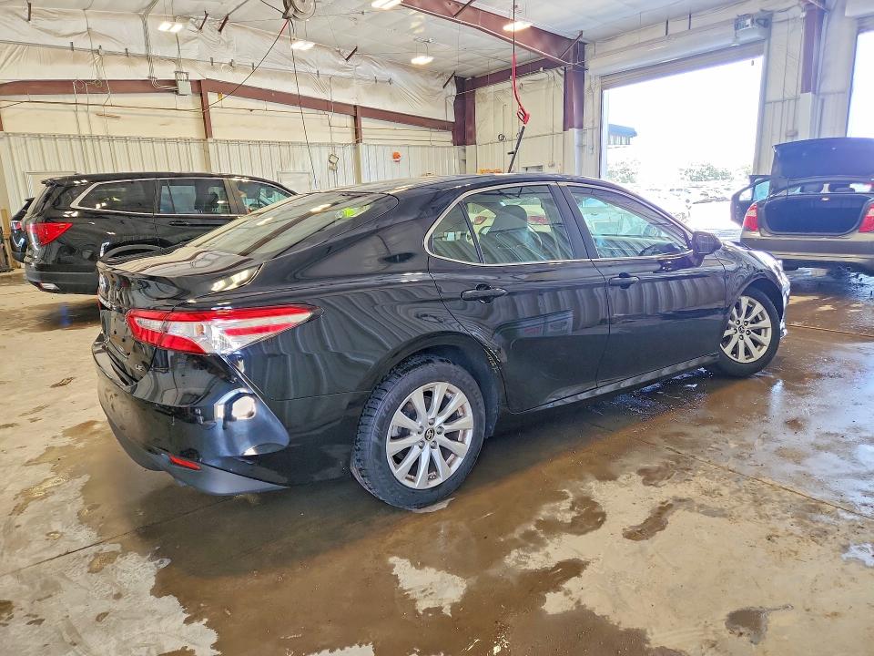 2018 Toyota Camry VIN JTNB11HK3J3005299 COPART salvage auction — FRONT END, WI - CERTIFICATE OF TITLE, sold $7,700 on 2026-07-06 (photo 3)
