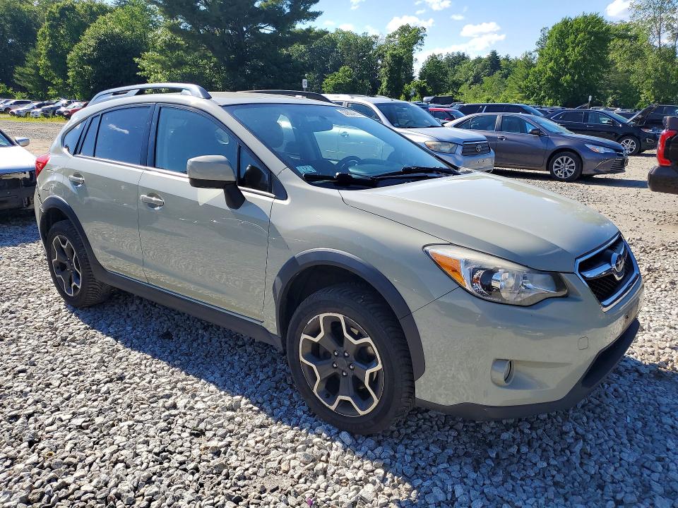 2013 Subaru Xv VIN JF2GPAGC2D2858095 COPART salvage auction — MINOR DENT/SCRATCHES, MA - CERT OF TITLE-RECONSTRCTD COLL, sold $800 on 2026-07-10 (photo 4)
