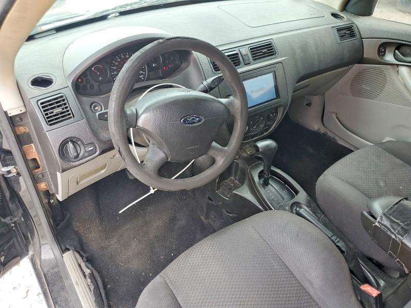 2005 Ford Focus VIN 3FAFP31N45R156332 COPART salvage auction — FRONT END, FL - CERT OF TTL-REBUILT&SLVG RBLD, sold $275 on 2026-07-02 (photo 8)