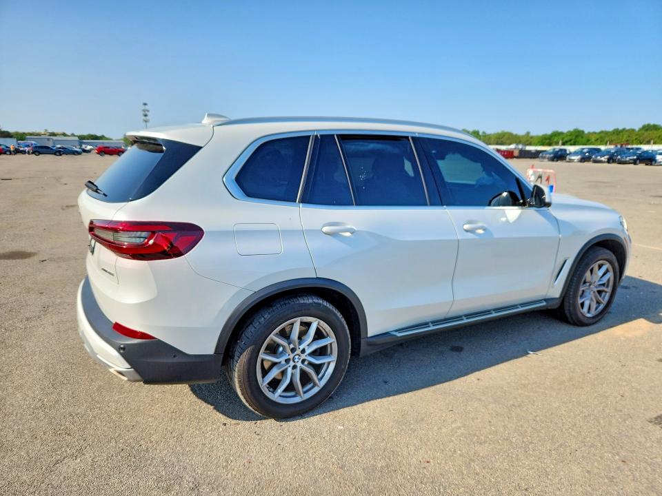 2023 BMW X5 VIN 5UXCR6C04P9R66762 COPART salvage auction — FRONT END, Ny - Mv-907A Salvage Certificate, sold $18,500 on 2026-07-15 (photo 3)