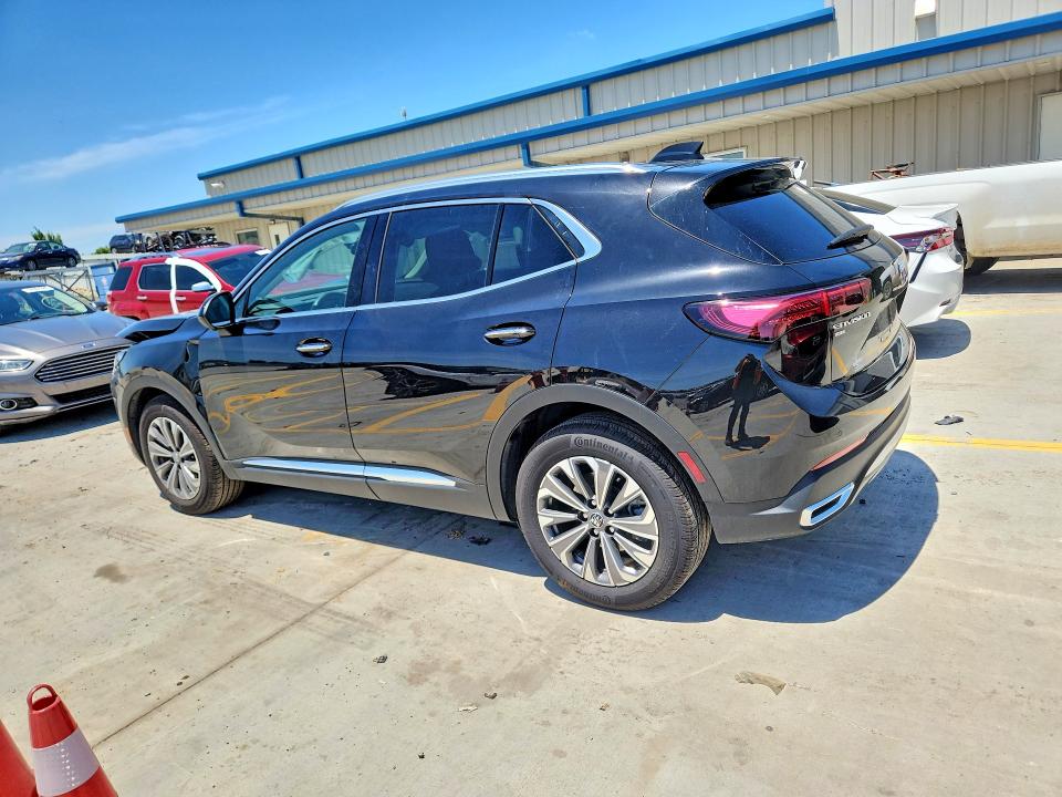 2025 Buick Envision VIN LRBFZKE44SD025128 COPART salvage auction — FRONT END, Ky - Cert Of Title-Salvage, sold $525 on 2026-07-30 (photo 2)