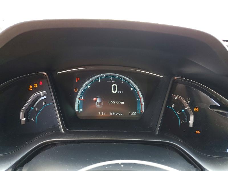 2017 Honda Civic VIN SHHFK7H56HU224138 COPART salvage auction — FRONT END, Fl - Cert Of Title-Rebuilt, sold $3,000 on 2026-07-08 (photo 9)