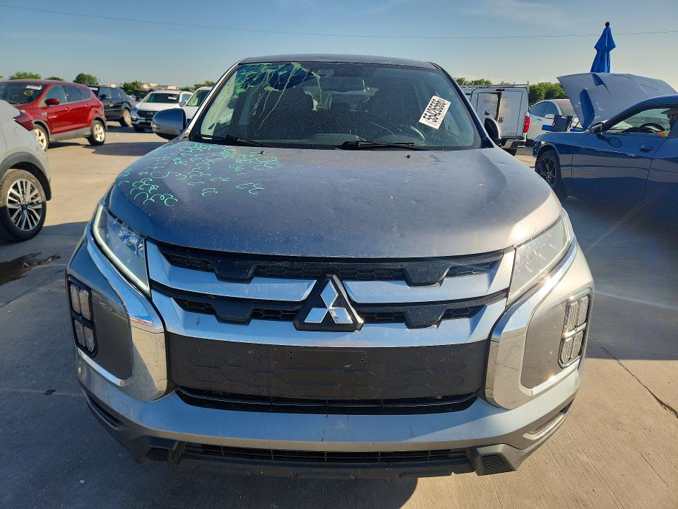 2024 Mitsubishi VIN JA4ARUAU7RU008468 COPART salvage auction — HAIL, Tx - Salvage Vehicle Title, sold $5,300 on 2026-07-13 (photo 5)