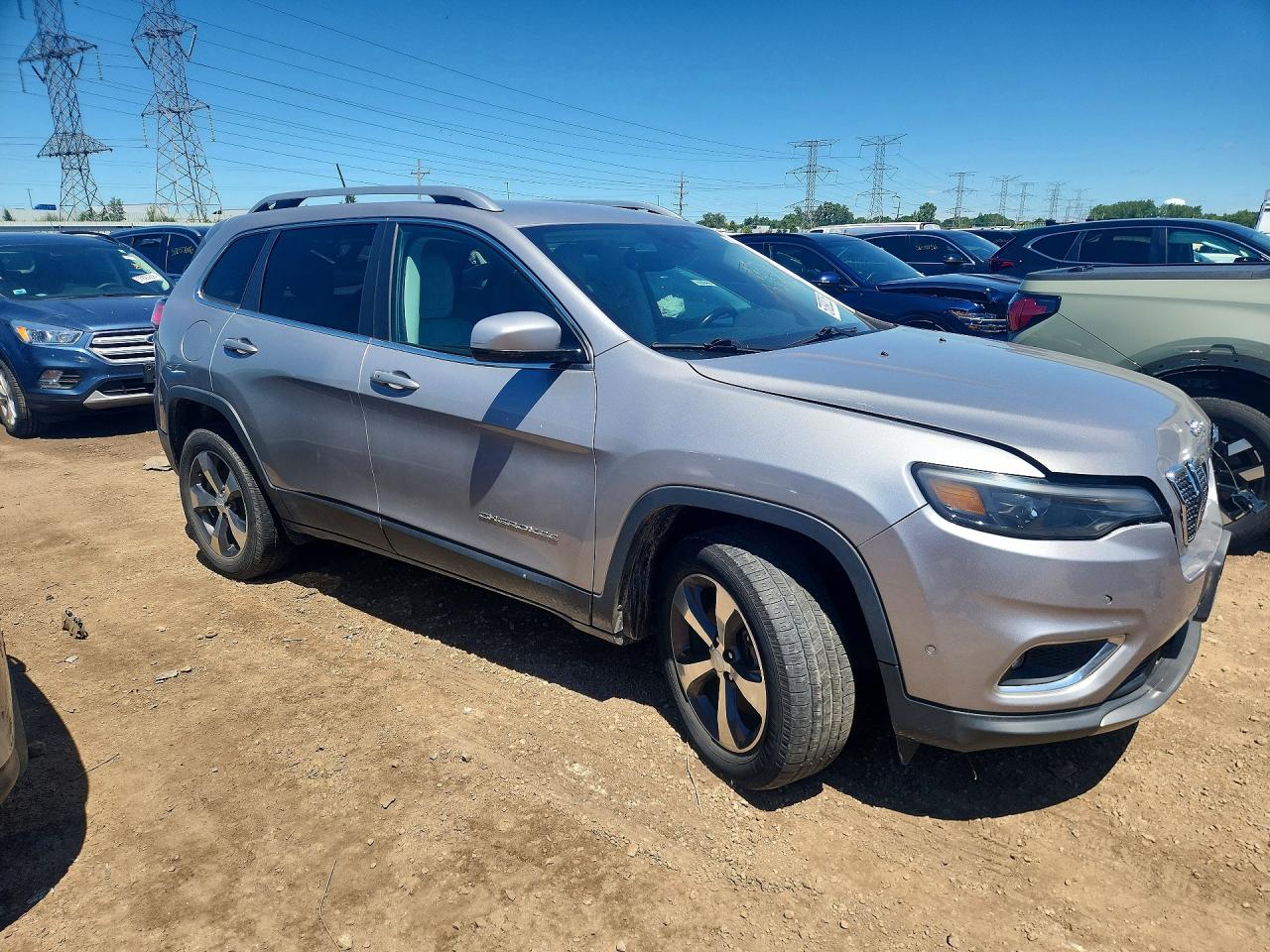 2019 Jeep Cherokee VIN 1C4PJMDN9KD216594 COPART salvage auction — Mechanical, WV - CERTIFICATE OF TITLE (P), sold $2,500 on 2026-07-09 (photo 4)