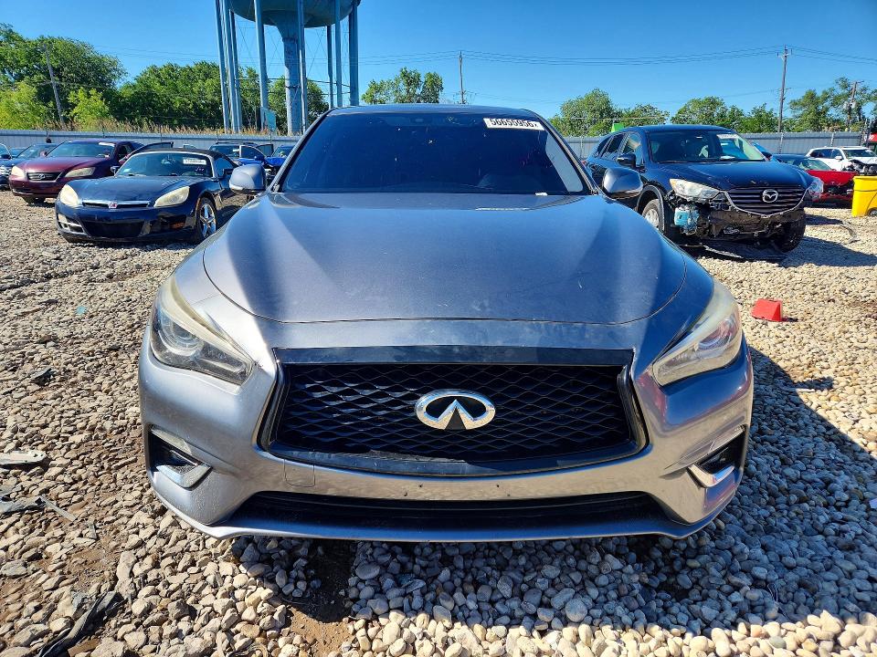 2018 Infiniti VIN JN1EV7AP1JM358202 COPART salvage auction — WATER/FLOOD, Il - Salvage Cert-Flood, sold $600 on 2026-07-17 (photo 5)