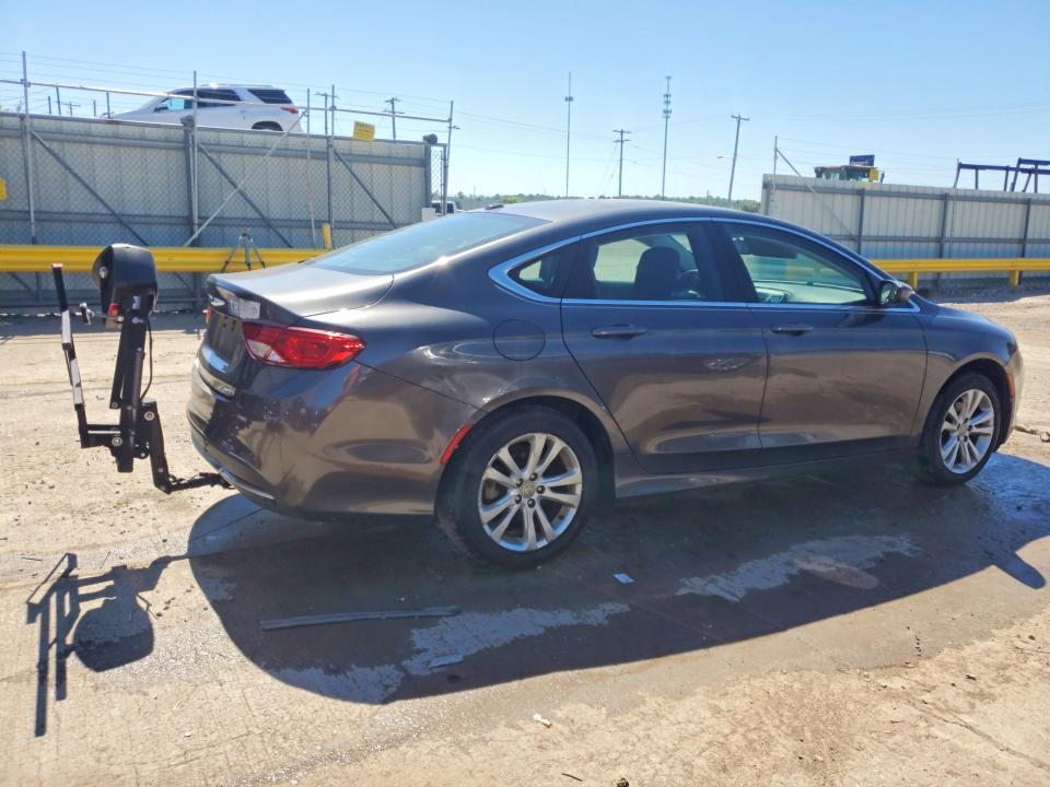 2015 Chrysler 200 VIN 1C3CCCABXFN561201 COPART salvage auction — SIDE, KY - CERTIFICATE OF TITLE, sold $1,100 on 2026-07-23 (photo 3)