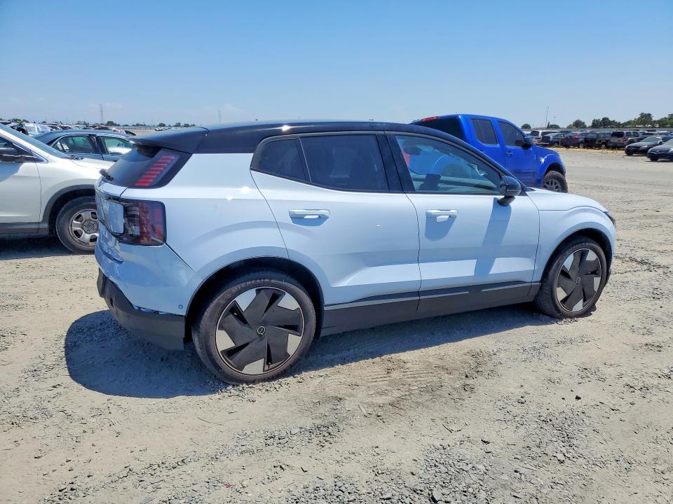 2025 Volvo Ex30 VIN YV4EK3ZL0SS156588 COPART salvage auction — REAR END, Ca - Salvage Certificate, sold $14,200 on 2026-07-02 (photo 3)