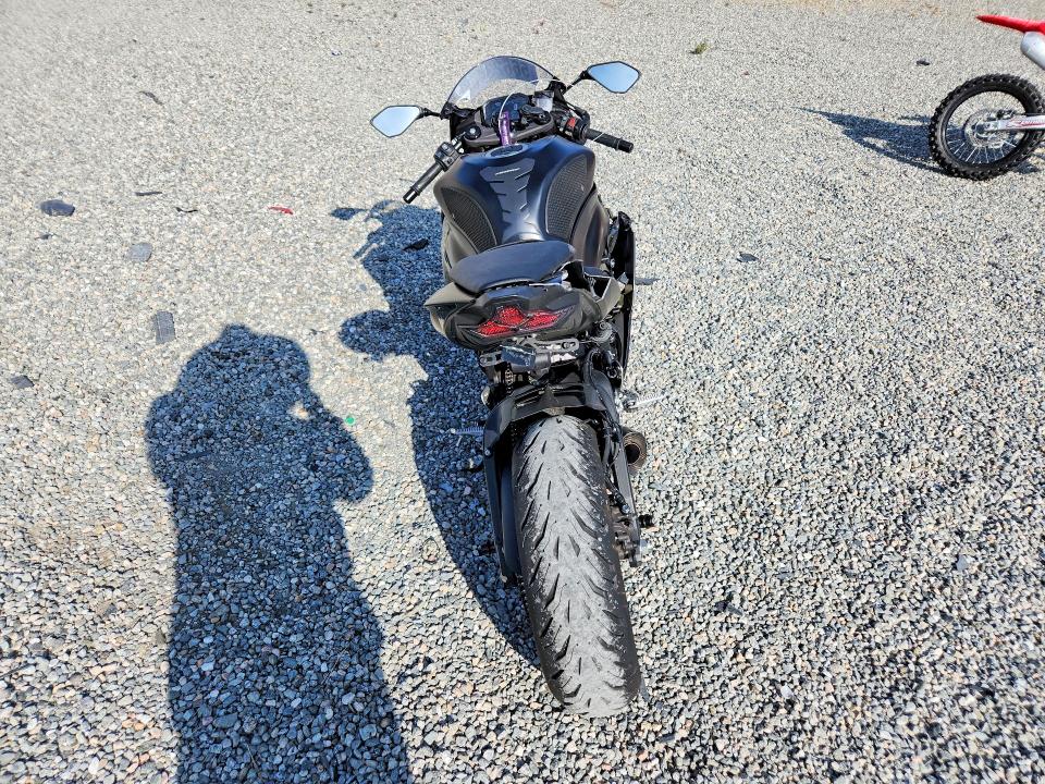 2024 Kawasaki Zx VIN JKBZXJJ17RA001854 COPART salvage auction — SIDE, Ca - Salvage Certificate, sold $5,100 on 2026-07-02 (photo 4)