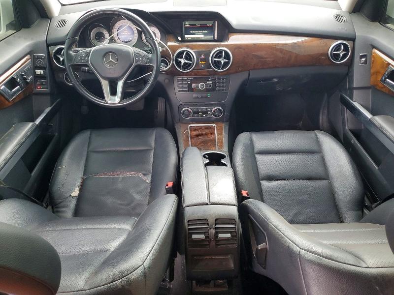 2015 Mercedes-benz VIN WDCGG8JB6FG393795 COPART salvage auction — HAIL, Nm - Certificate Of Title (P), sold $3,850 on 2026-07-18 (photo 8)