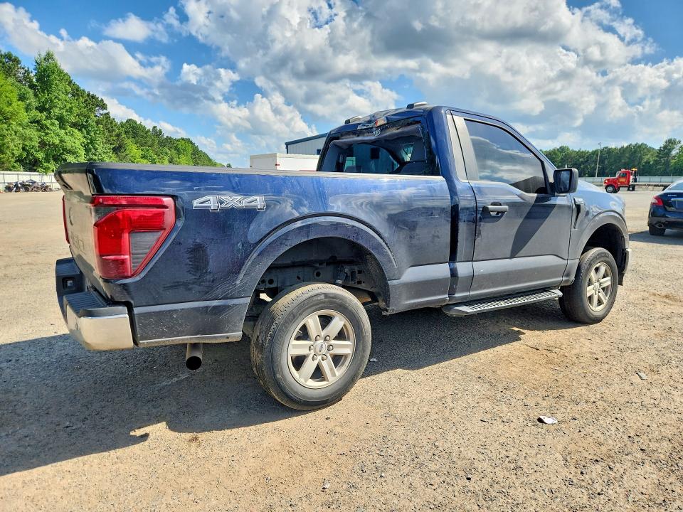 2024 Ford F-150 lightning VIN 1FTMF1L54RKE58347 COPART salvage auction — ALL OVER, Tx - Salvage Vehicle Title, sold $19,100 on 2026-08-20 (photo 3)