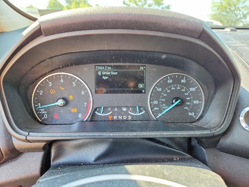2020 Ford Ecosport VIN MAJ6S3JL5LC364390 COPART salvage auction — REAR END, Nj - Cert Of Title-Salvage, sold $2,150 on 2026-07-14 (photo 9)