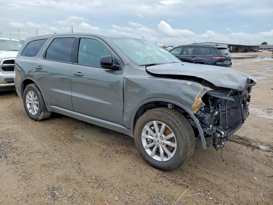 2026 Dodge Durango VIN 1C4RDHDG2TC245872 COPART salvage auction — FRONT END, Fl - Cert Of Title Slvg Rebuildable, sold $18,600 on 2026-07-28 (photo 4)