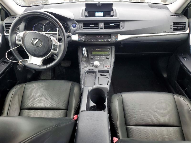 2012 Lexus Ct VIN JTHKD5BH0C2099942 COPART salvage auction — REAR END, Ca - Salvage Certificate, sold $1,650 on 2026-07-09 (photo 8)