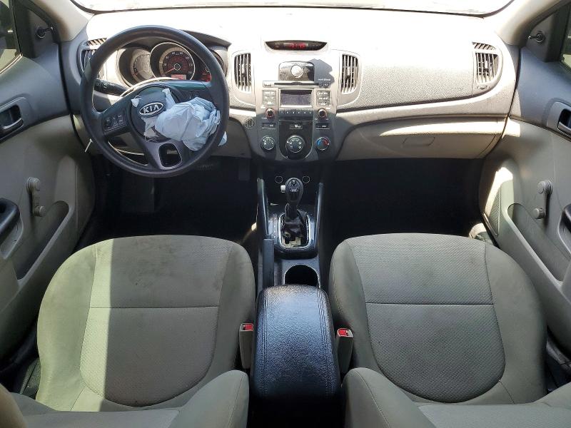 2013 Kia Forte VIN KNAFT4A21D5708885 COPART salvage auction — FRONT END, Ok - Dealer Only Clean Title, sold $375 on 2026-07-22 (photo 8)