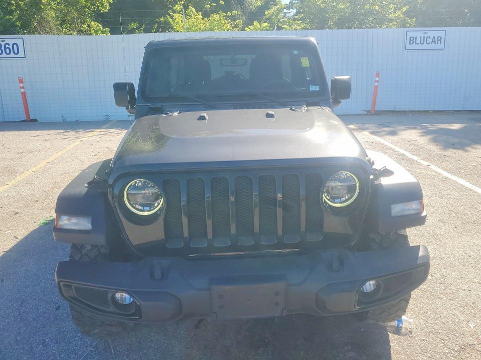 2021 Jeep Wrangler unlimited VIN 1C4HJXDN6MW617890 COPART salvage auction — NORMAL WEAR, Mo - Certificate Of Title, sold $19,900 on 2026-07-02 (photo 5)