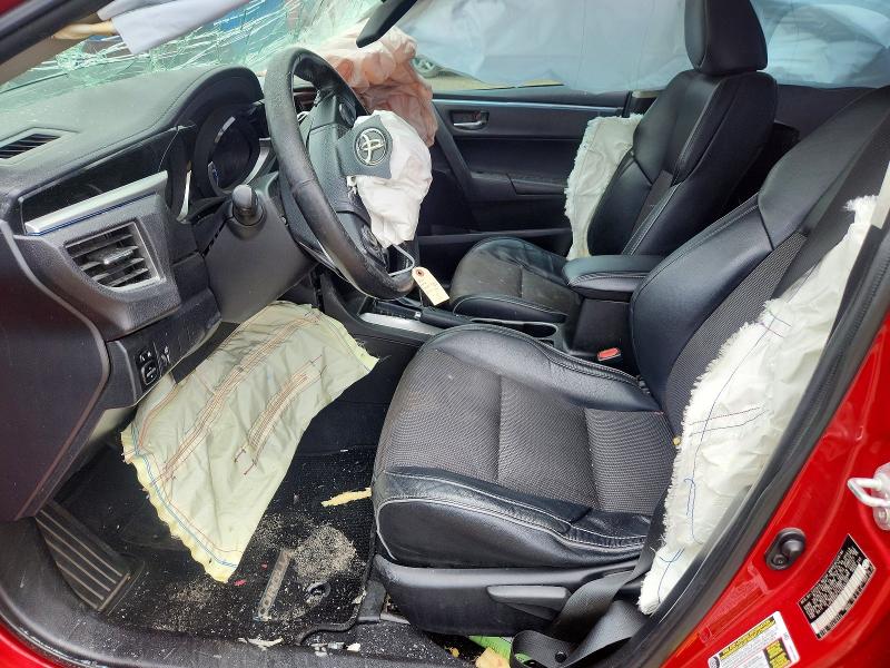 2014 Toyota Corolla VIN 5YFBURHE1EP045107 COPART salvage auction — FRONT END, Ks - Cert Of Title-Salvage, sold $1,100 on 2026-07-14 (photo 7)