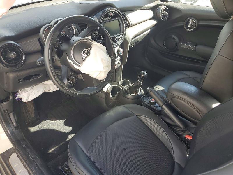 2019 Mini Cooper VIN WMWXP5C51K2D72243 COPART salvage auction — FRONT END, Ca - Salvage Certificate, sold $200 on 2026-07-30 (photo 8)
