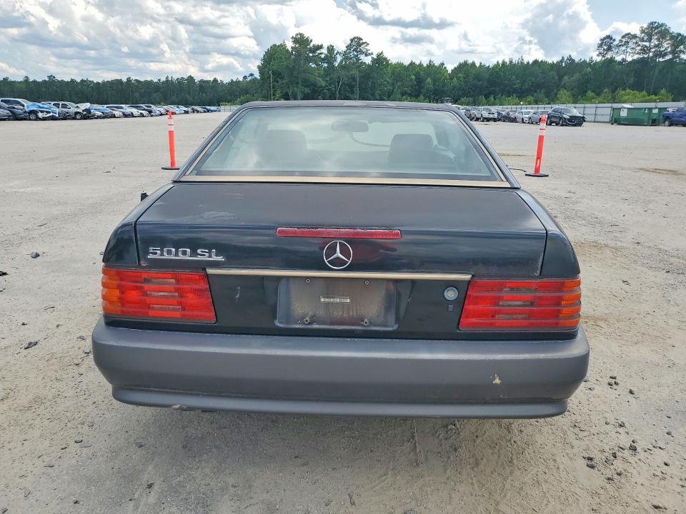 1992 Mercedes-benz 300 VIN WDBFA61E5NF045068 COPART salvage auction — MINOR DENT/SCRATCHES, Sc - Certificate Of Title, sold $2,750 on 2026-07-06 (photo 6)