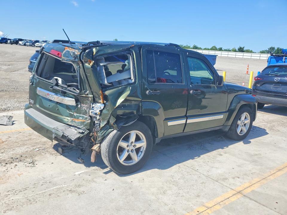 2008 Jeep Liberty VIN 1J8GN58K18W195871 COPART salvage auction — REAR END, KY - CERT OF TITLE-SALVAGE, sold $350 on 2026-07-09 (photo 3)