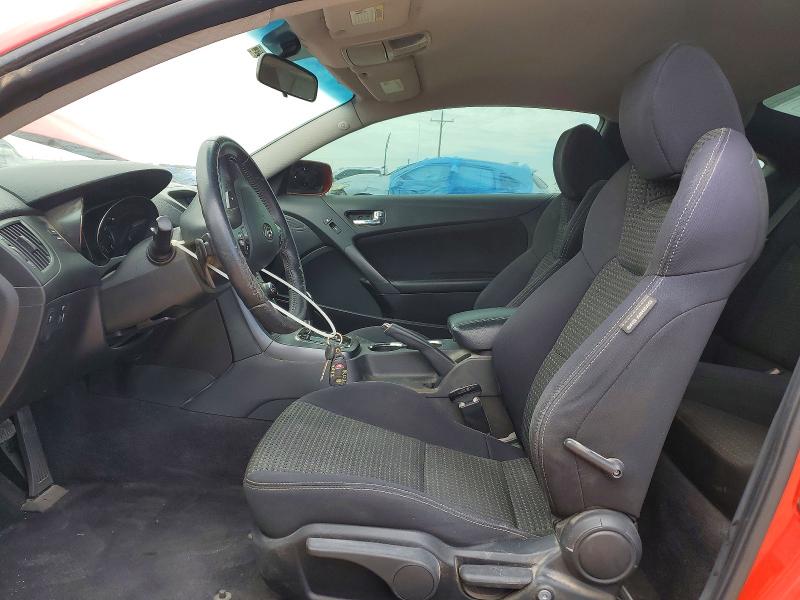 2012 Hyundai Genesis VIN KMHHT6KD4CU076990 COPART salvage auction — FRONT END, Fl - Cert Of Title-Rebuilt, sold $650 on 2026-07-15 (photo 7)