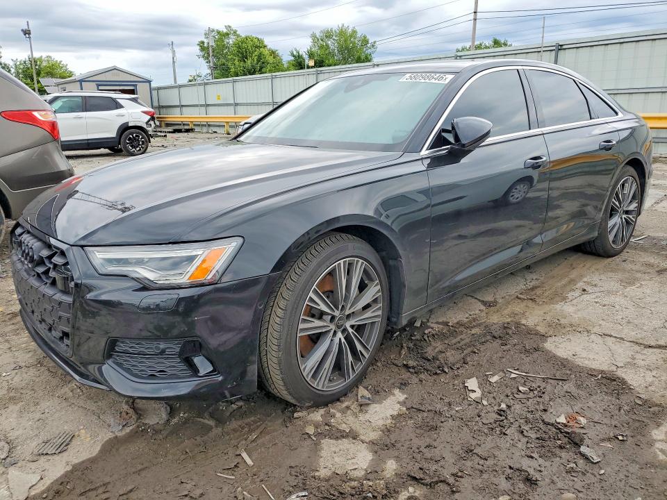 2024 Audi A6 VIN WAUL2BF23RN008117 — COPART salvage auction photo