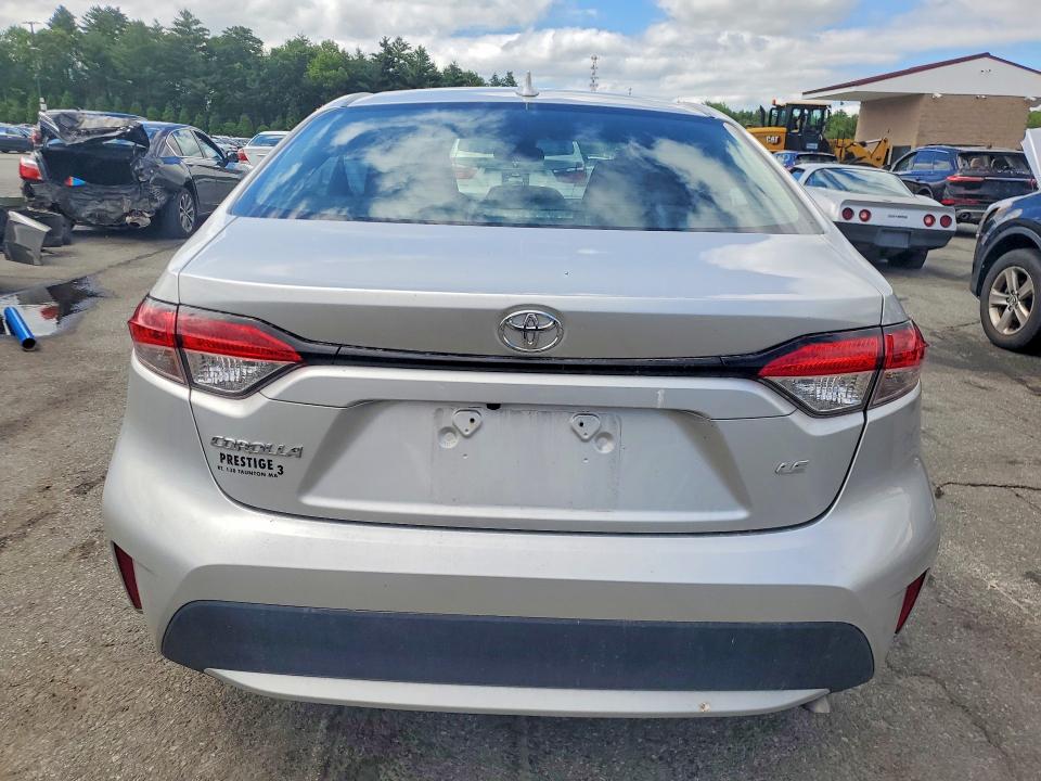 2022 Toyota Corolla VIN 5YFEPMAE5NP357870 COPART salvage auction — FRONT END, RI - SALVAGE CERTIFICATE OF TITLE, sold $4,500 on 2026-07-30 (photo 6)