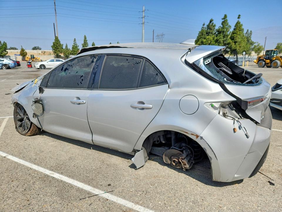 2020 Toyota Corolla VIN JTND4RBE3L3094490 COPART salvage auction — ALL OVER, Ca - Salvage Certificate, sold $1,150 on 2026-07-28 (photo 2)