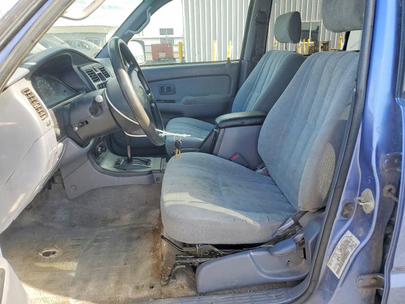 2000 Toyota 4runner VIN JT3GN86R7Y0142253 COPART salvage auction — FRONT END, Wa - Bill Of Sale, sold $975 on 2026-07-15 (photo 7)