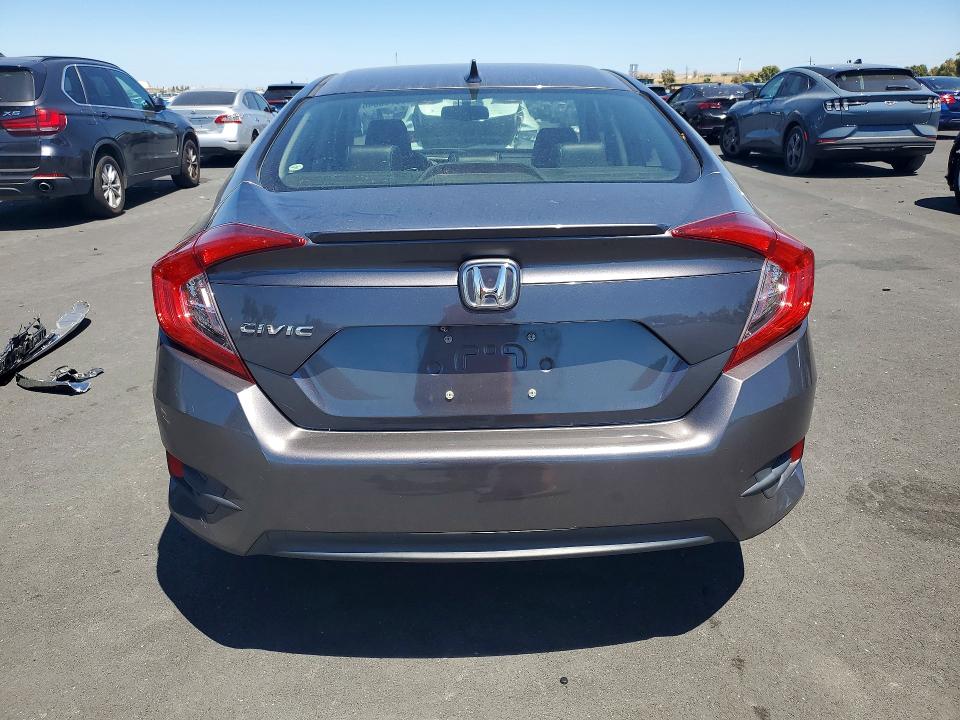 2018 Honda Civic VIN JHMFC1F7XJX008478 COPART salvage auction — FRONT END, CA - SALVAGE CERTIFICATE, sold $3,950 on 2026-07-15 (photo 6)