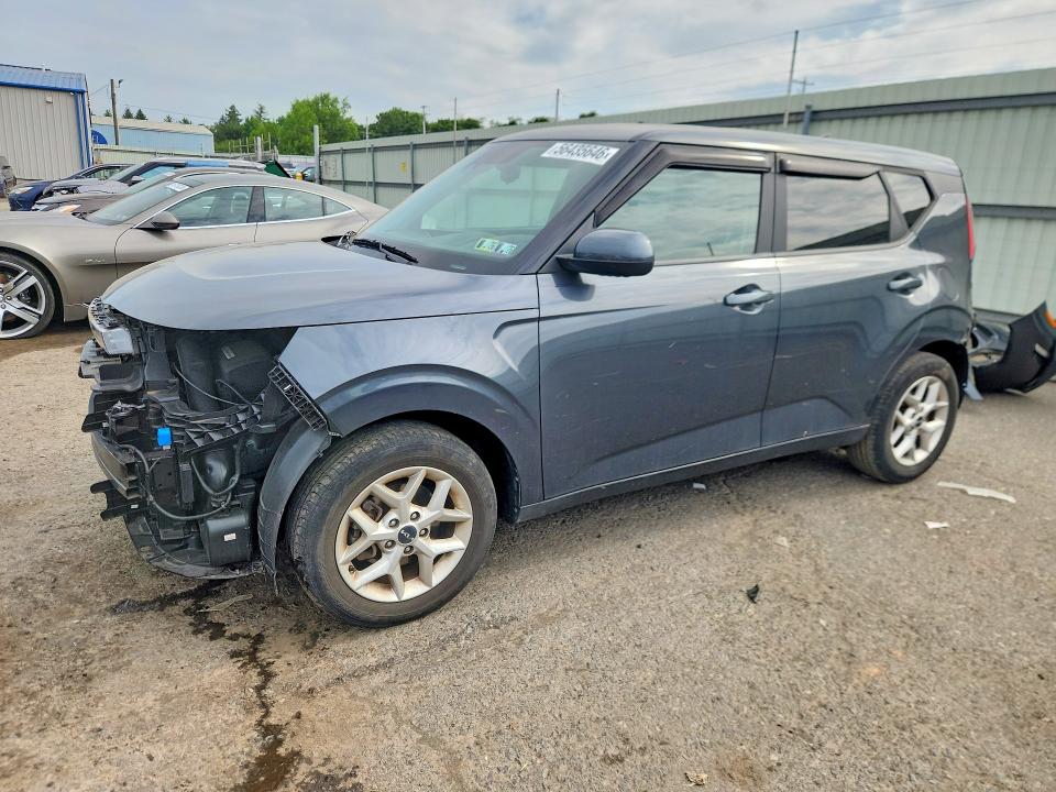 2023 Kia VIN KNDJ23AU5P7879627 COPART salvage auction — REAR END, Pa - Certificate Of Salvage, sold $3,950 on 2026-07-02 (photo 1)