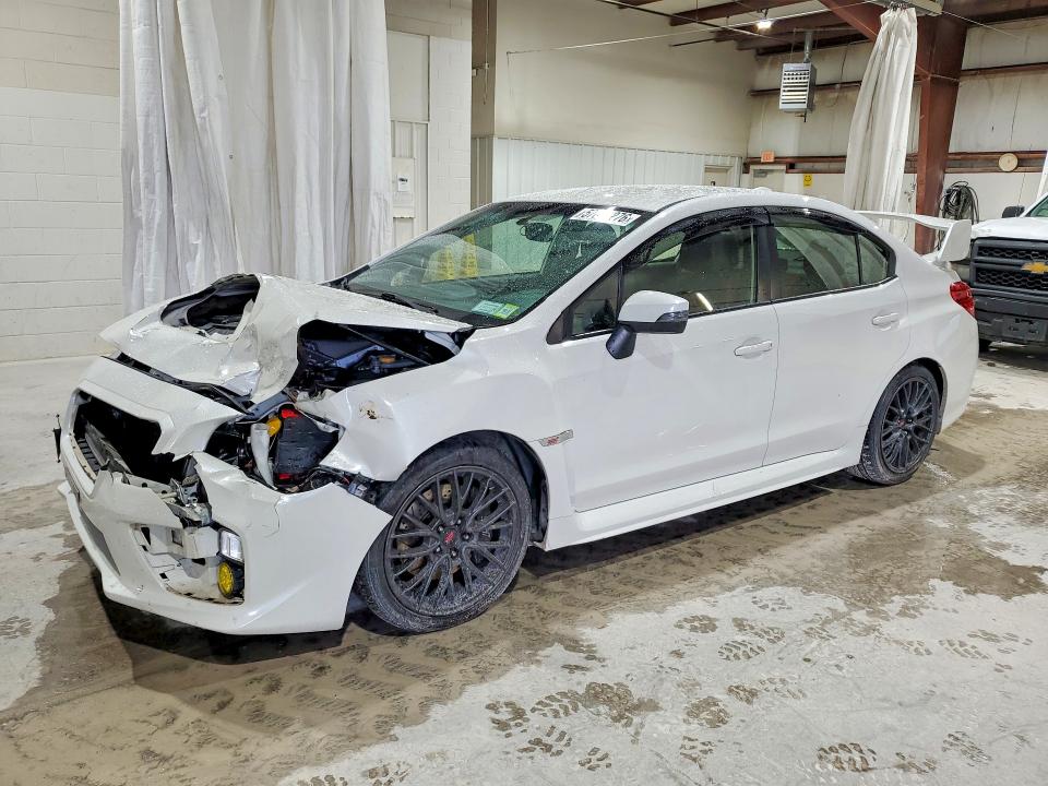 2016 Subaru VIN JF1VA2M63G9833915 COPART salvage auction — FRONT END, Ny - Mv-907A Salvage Certificate, sold $6,500 on 2026-07-27 (photo 1)
