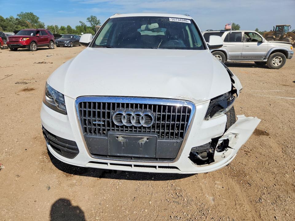 2011 Audi Q5 VIN WA1LFAFP1BA074380 COPART salvage auction — FRONT END, Il - Salvage Certificate, sold $225 on 2026-07-28 (photo 5)