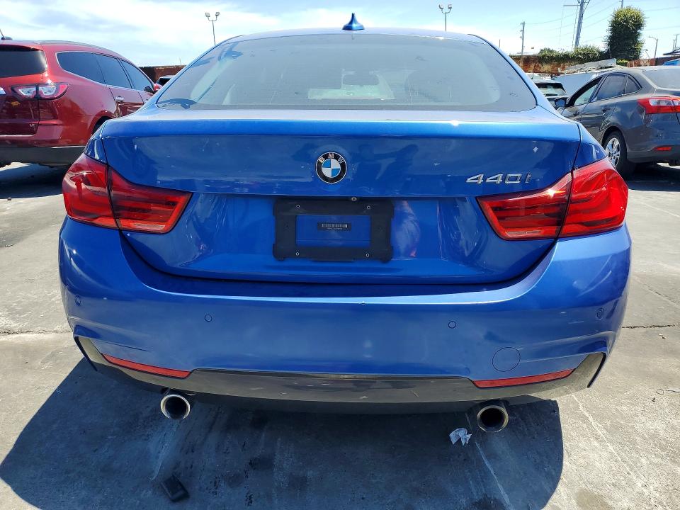 2018 BMW VIN WBA4J5C5XJBF07691 COPART salvage auction — SIDE, Ca - Salvage Certificate, sold $12,100 on 2026-07-31 (photo 6)