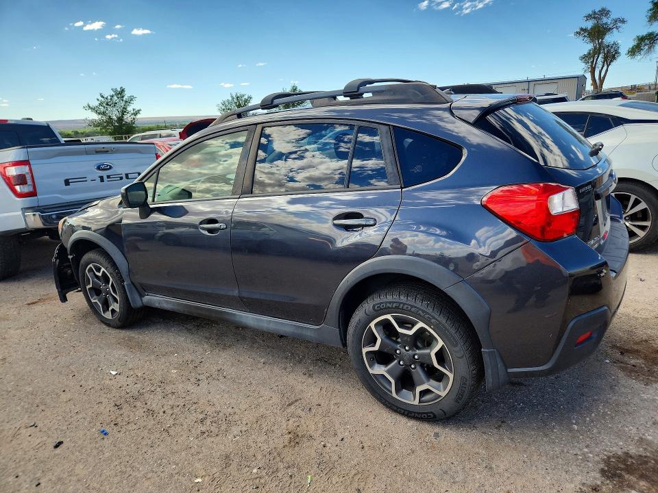 2014 Subaru VIN JF2GPAVC0E8343789 COPART salvage auction — FRONT END, Nm - Cert Of Title-Salvage, sold $400 on 2026-08-24 (photo 2)