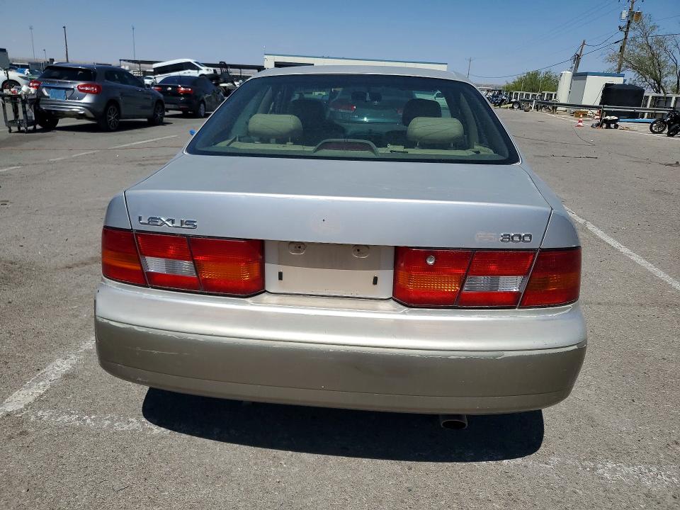 1997 Lexus Es 300 VIN JT8BF22G5V0006797 COPART salvage auction — SIDE, Tx - Salvage Vehicle Title, sold $275 on 2026-07-31 (photo 6)