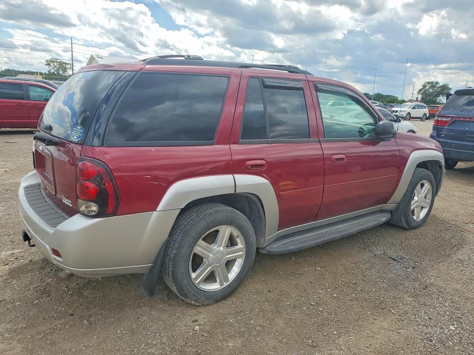 2008 Chevrolet Trailblazer VIN 1GNDT13S182225546 COPART salvage auction — REAR END, Ia - Cert Of Title-Salvage Title, sold $850 on 2026-07-28 (photo 3)