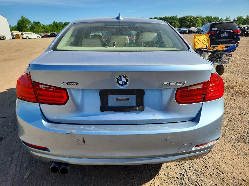 2015 BMW VIN WBA3B5C57FF959412 COPART salvage auction — MINOR DENT/SCRATCHES, Oh - Certificate Of Title, sold $825 on 2026-07-20 (photo 6)